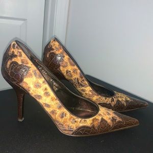 Leopard Print Couture Heel
